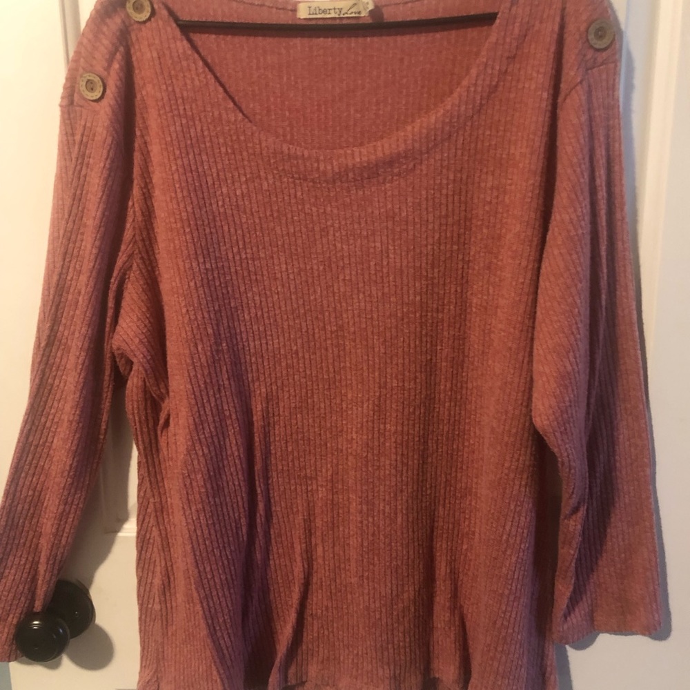 Liberty love plus size 3x